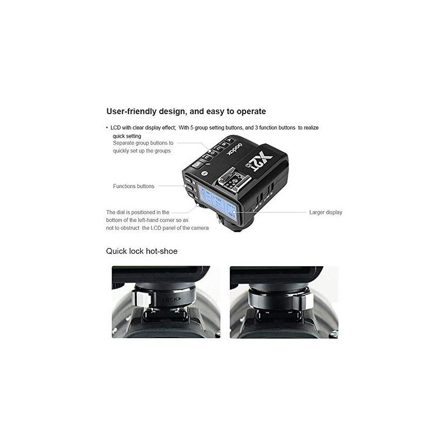 Godox transmitter X2T TTL Nikon – 13