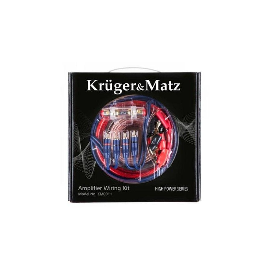 Krüger&Matz Mounting kit for amplifiers Kruger