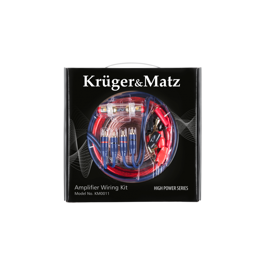 Montavimo rinkinys stiprintuvams Kruger & Matz – 3