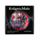 Mounting kit for amplifiers Kruger & Matz Mounting kit for amplifiers Kruger & Matz