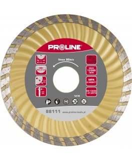 Proline „Pro-Line“ super turbo deimantinis diskas 180x2,7x7,5x22,2 (88113)