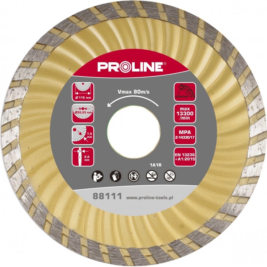 Proline Pro-Line Super Turbo Diamond Disc 180x2.7x7.5x22.2 (88113)