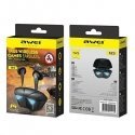 Awei T23 Headphone, Black (AWE000107)