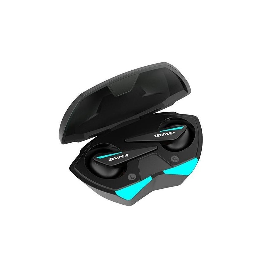 Awei T23 Headphone, Black (AWE000107) – 5
