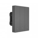 SONOFF M5 3 klavišų sieninis jungiklis 80mm pločio M5-3C-80 SONOFF M5 3 klavišų sieninis jungiklis 80mm pločio M5-3C-80