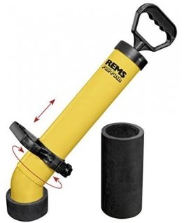 Siurbimo ir slėginio valymo pompa REMS Pull-Push