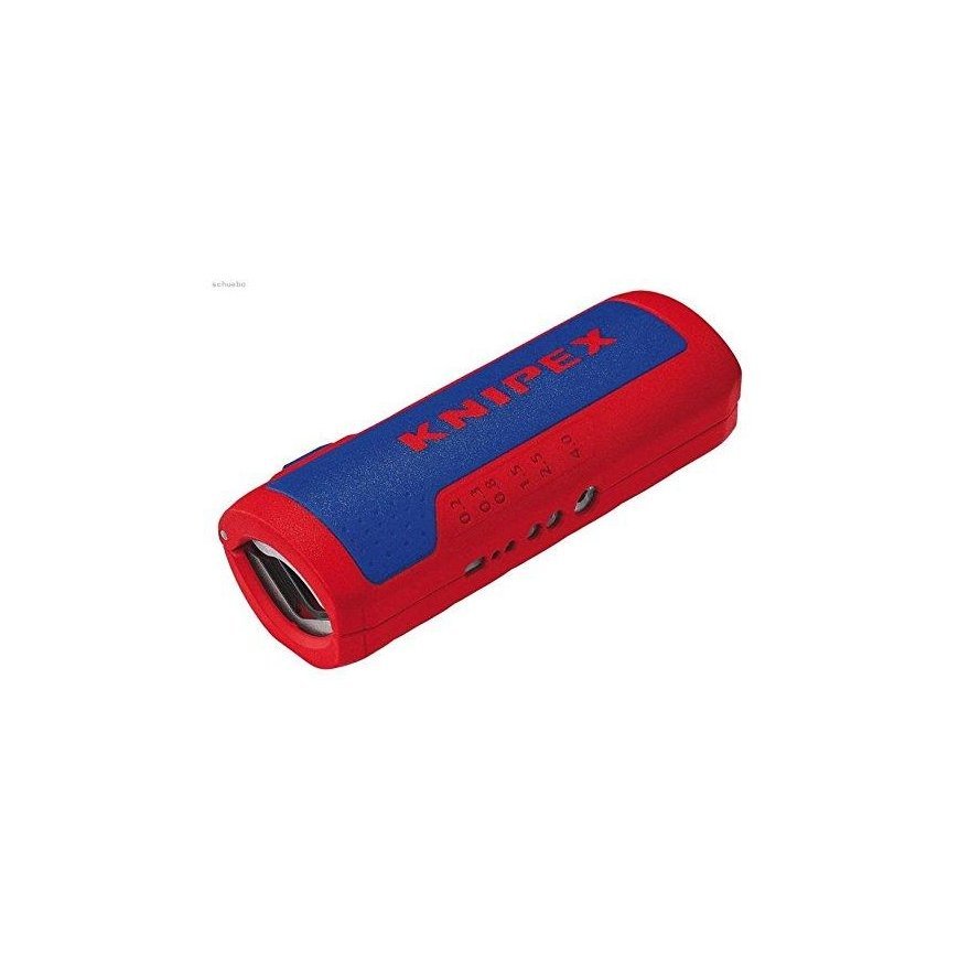 Laidų nužievinimo įrankis 0Kabeliams 0,2 / 0,3 / 0,,2-4.0mm2, Knipex – 3