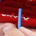 Laidų nužievinimo įrankis 0Kabeliams 0,2 / 0,3 / 0,,2-4.0mm2, Knipex Laidų nužievinimo įrankis 0Kabeliams 0,2 / 0,3 / 0,,2-4.0mm2, Knipex