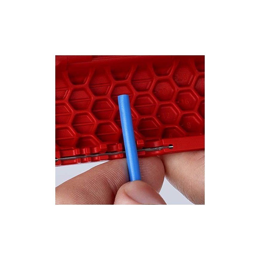 Wire stripping tool 0 For cables 0.2 / 0.3 / 0.2-4.0mm2, Knipex – 8
