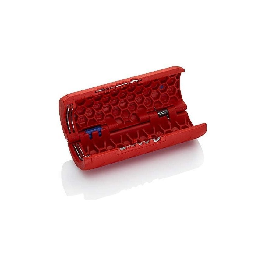 Laidų nužievinimo įrankis 0Kabeliams 0,2 / 0,3 / 0,,2-4.0mm2, Knipex – 15