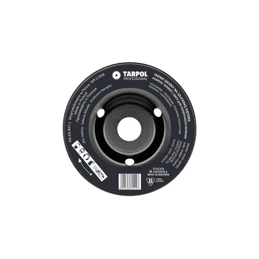 Tarpol Tarnik diagonal plain, T-12 125 mm (TT12) – 3