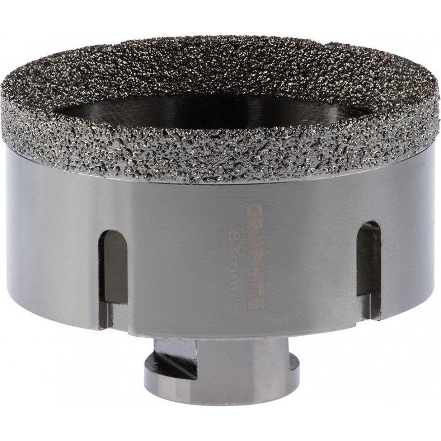 Graphite Graphite DIAMOND BALL 83 MM X M14 55H317 GRAPHITE