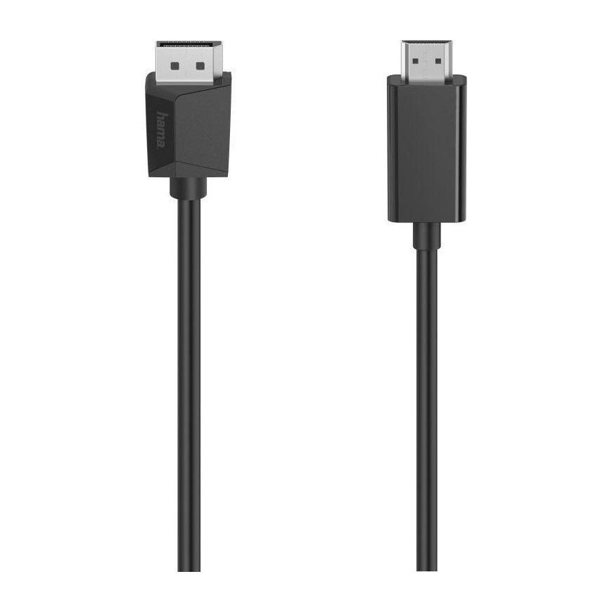 Cable Hama Display Port - HDMI 4K, 1.5 m