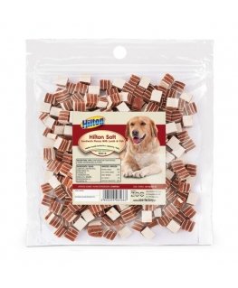 HILTON Sandwich pieces with lamb and fish - Dog treat - 500 g