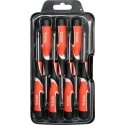 Yato Precision atsuktuvai 7 vnt. plokščias, Phillips PH00, PH0, torx (YT-25863) Yato Precision atsuktuvai 7 vnt. plokščias, Phillips PH00, PH0, torx (YT-25863)