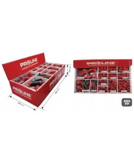 Proline Pro-Line jungčių ir purkštuvų rinkinys 313 vnt. - 99800