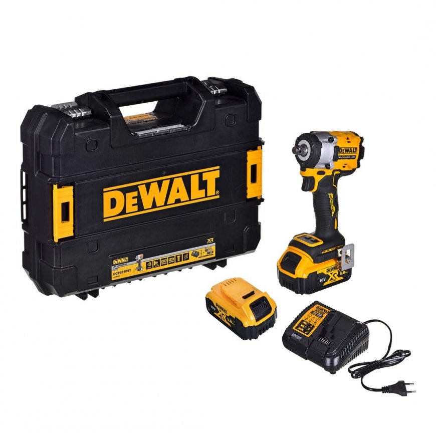 DeWALT Klucz udarowy 1/2" 18V 406Nm