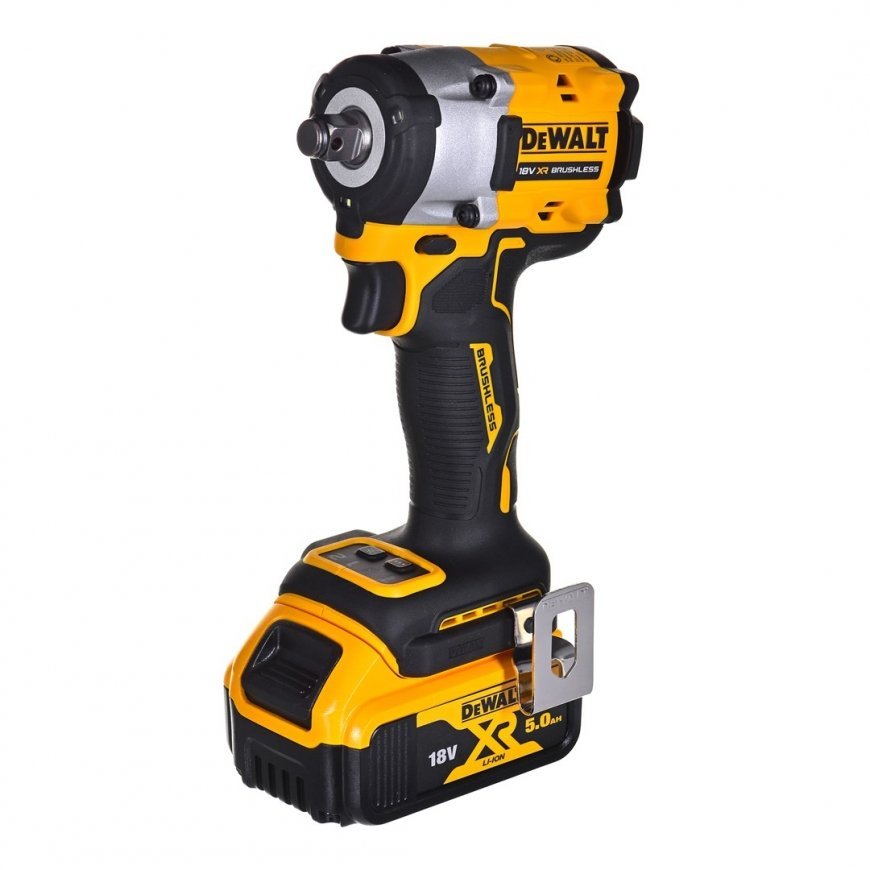 DEWALT.Impact Wrench 1/2" 18V 406Nm 2x5.0Ah TSTAK PIERŚCIEŃ DCF921P2T – 2