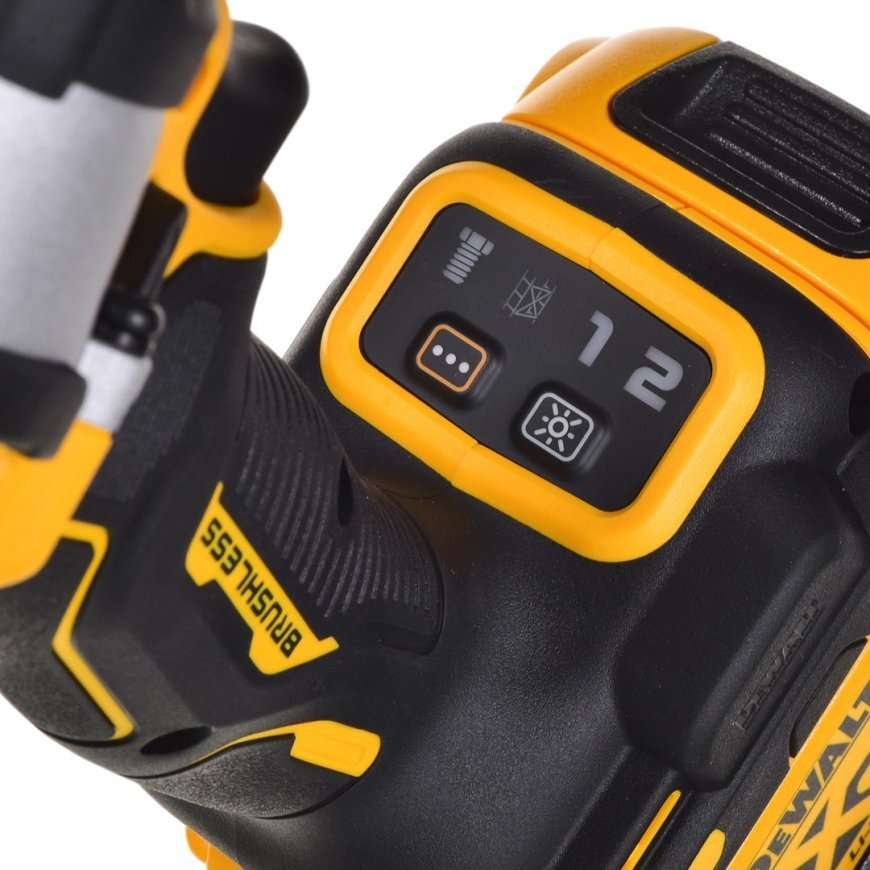 Klucz udarowy 1/2" 18V 406Nm 2x5,0 DCF921P2T DEWALT – 6
