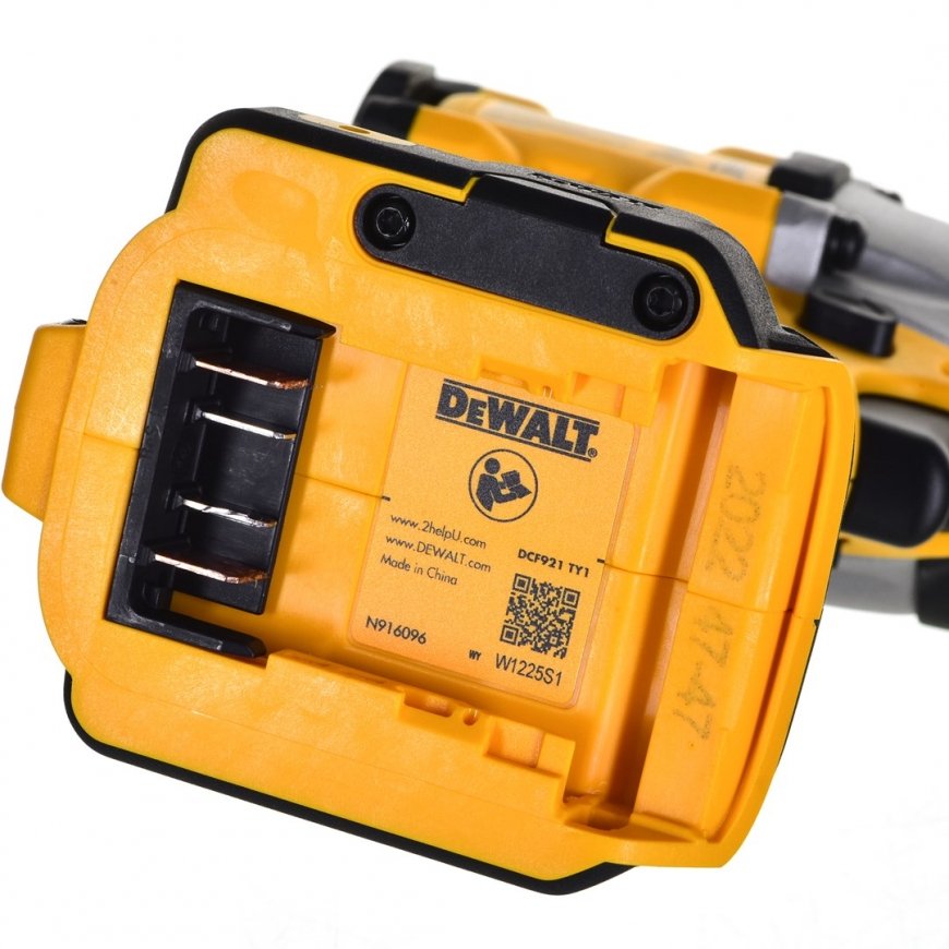 Klucz udarowy 1/2" 18V 406Nm 2x5,0 DCF921P2T DEWALT – 7