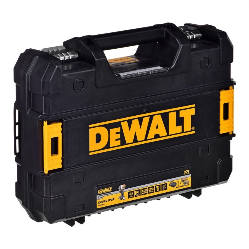 Klucz udarowy 1/2" 18V 406Nm 2x5,0 DCF921P2T DEWALT – 12
