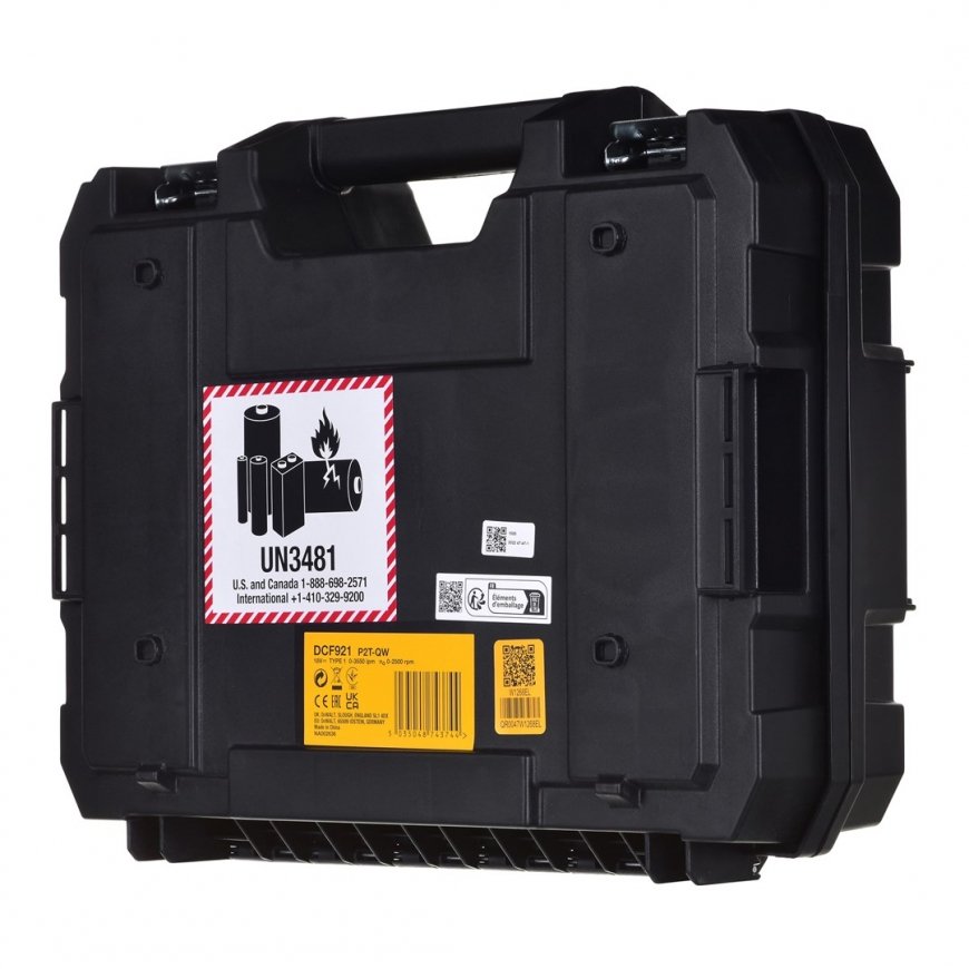 Klucz udarowy 1/2" 18V 406Nm 2x5,0 DCF921P2T DEWALT – 14