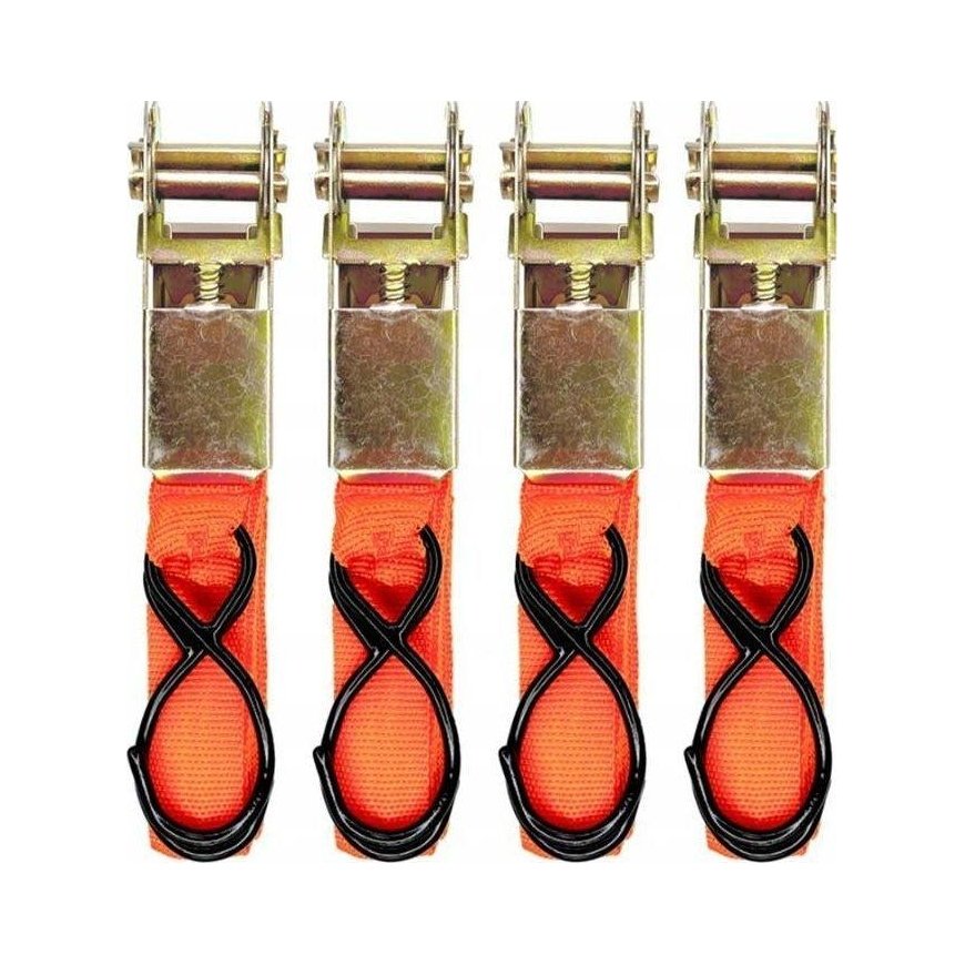 Amio Transport belts with tensioner - set 700kg 25mm 4.5m 4 pcs belt-03 – 2