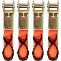 Amio Transport belts with tensioner - set 700kg 25mm 4.5m 4 pcs belt-03