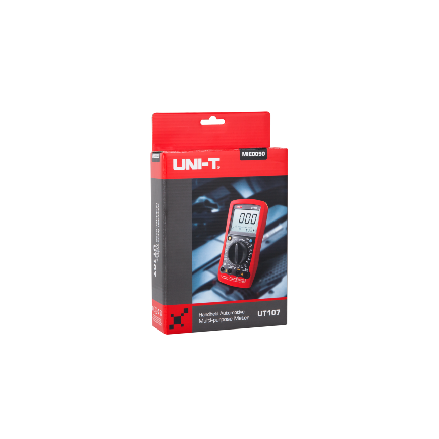 Universalus multimetras UNI-T UT107 – 12