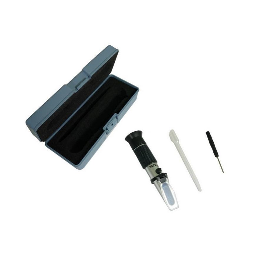 YATO REFRACTOMETER FOR MEASUREMENT OF OPERATING LIQUIDS 06722