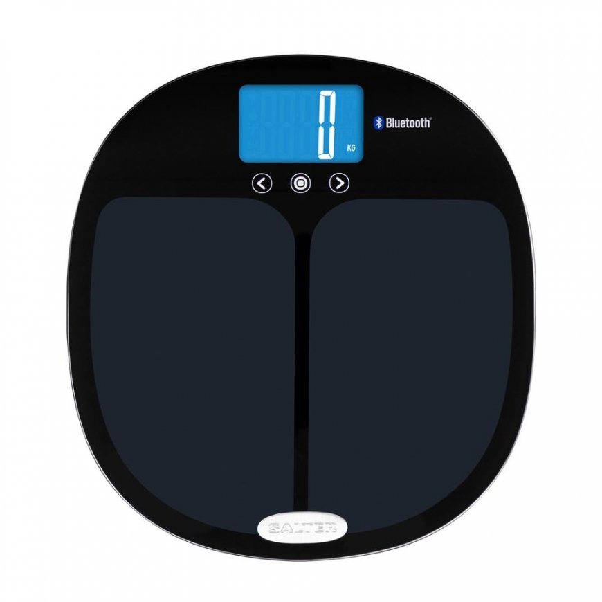 Salter 9192 BK3R Curve Bluetooth Smart