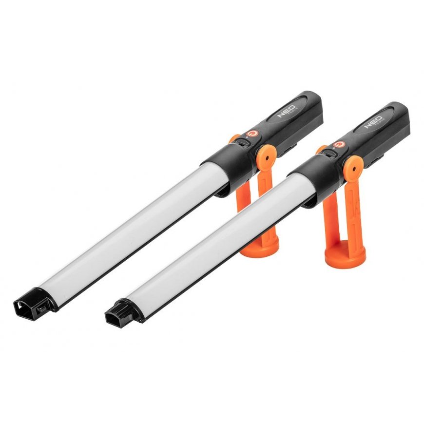Neo Workshop lempa (Belaidė dirbtuvių lempa 2x350 lm sulankstoma SMD) – 3