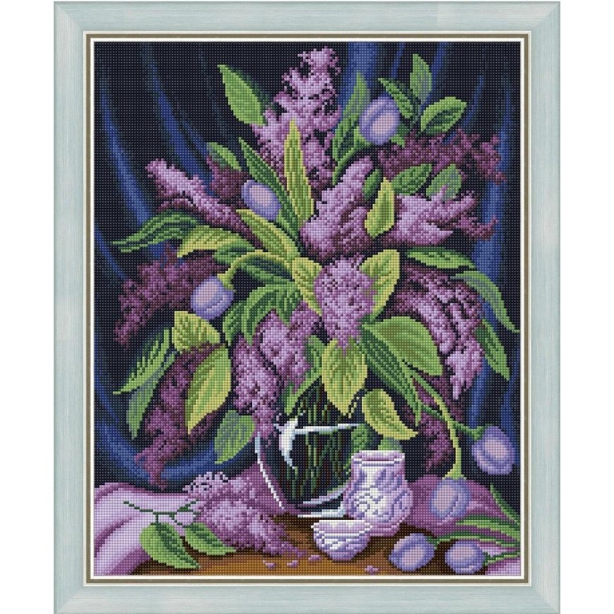 Beldizart Diamond painting set Lilac 50х40 cm AZ-1629 – 2