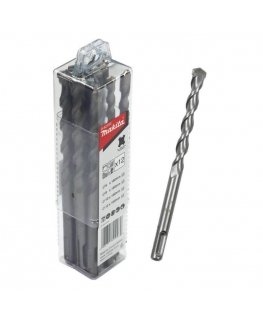 12-piece drill set MAKITA D-62723 SDS+