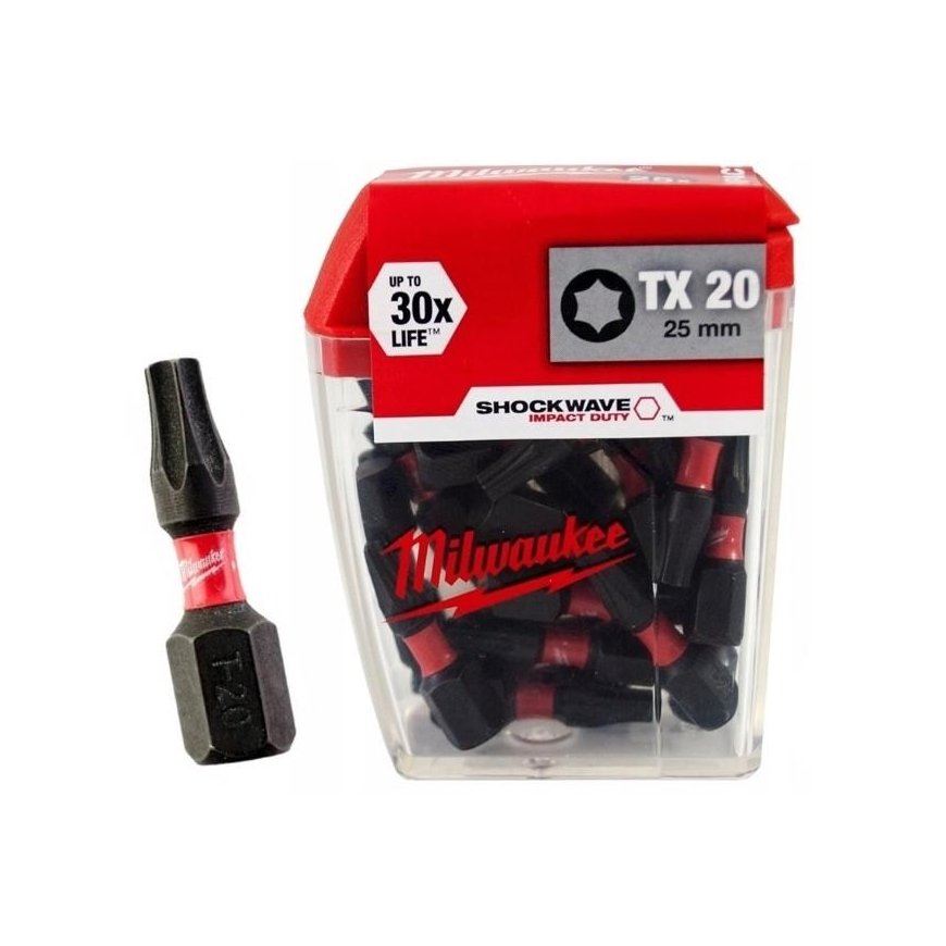 Milwaukee Accessories Impact screwdriver MILWAUKEE TX30x25