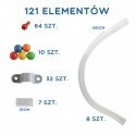 MASTERKIDZ System Rur Do Tablicy STEM 121 elements