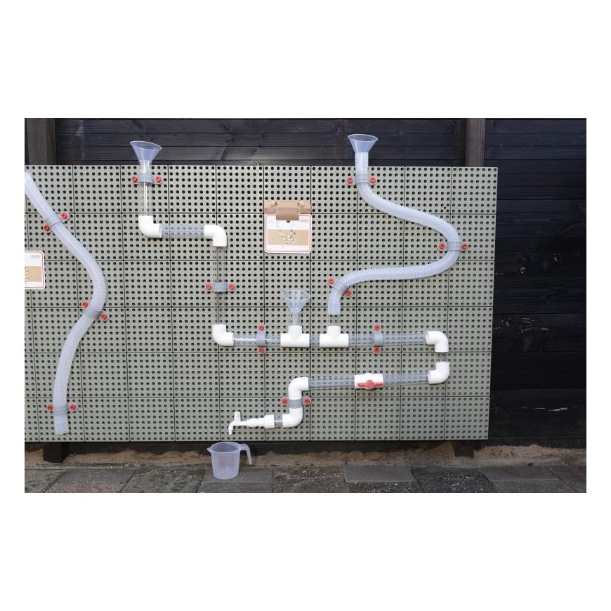 MASTERKIDZ System Rur Do Tablicy STEM 121 elements – 3