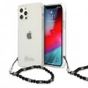 Guess GUHCP12MKPSBK iPhone 12/12 Pro 6.1quot Transparent hardcase Black Pearl Guess GUHCP12MKPSBK iPhone 12/12 Pro 6.1quot Transparent hardcase Black Pearl