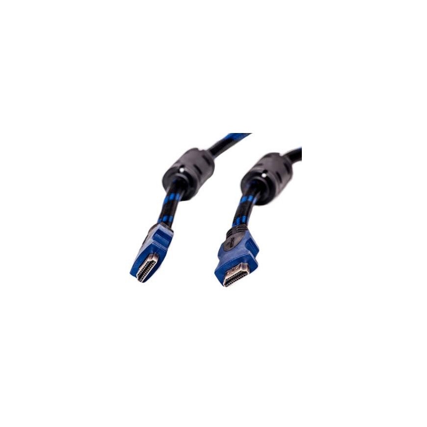 Extra Digital Kabelis HDMI - HDMI, 15m, 1.4 ver., Nylon