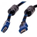 Extra Digital Cable HDMI - HDMI, 15m, 1.4 ver., Nylon Extra Digital Cable HDMI - HDMI, 15m, 1.4 ver., Nylon