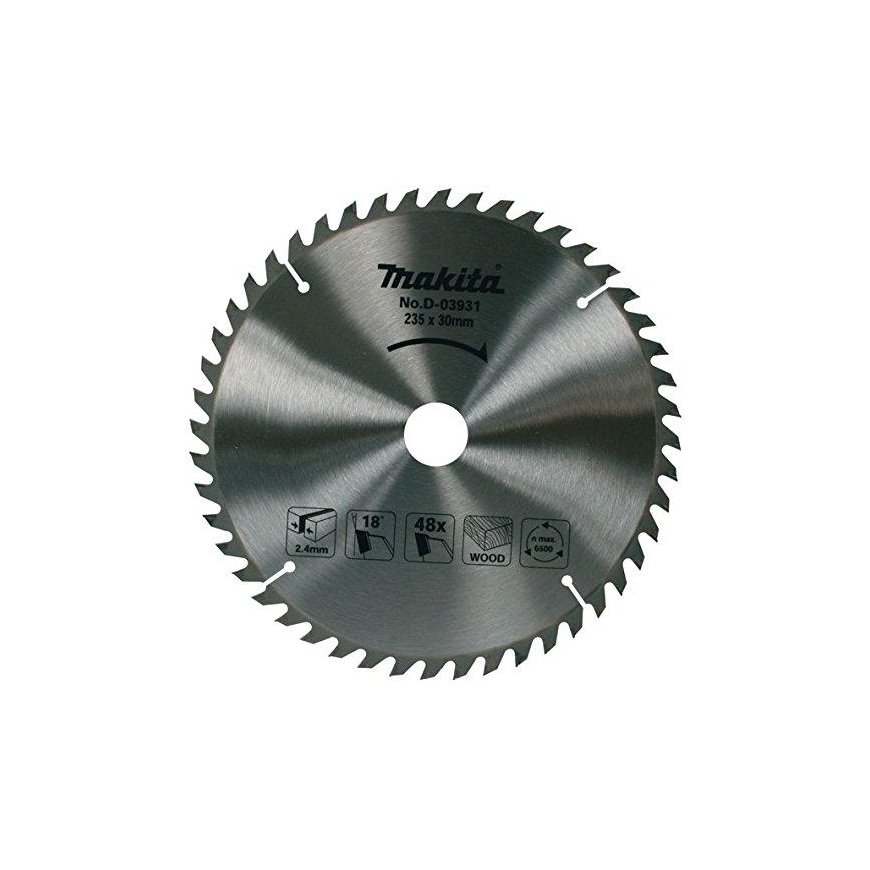 Makita D-09640 TCT saw 235X2.4X30mm