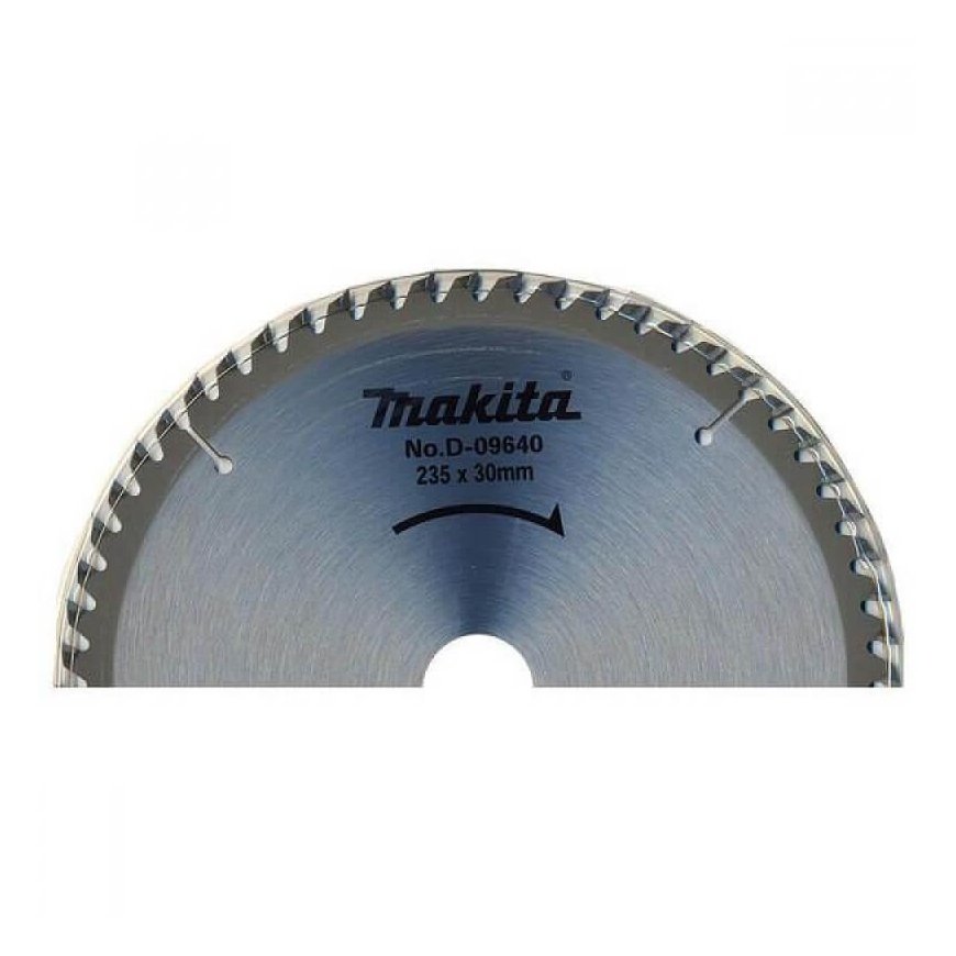 Makita D-09640 TCT saw 235X2.4X30mm 15° T60 Standard wood – 5