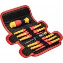 Neo Screwdriver bits with handle 1000V 12 pcs (01-308) Neo Screwdriver bits with handle 1000V 12 pcs (01-308)