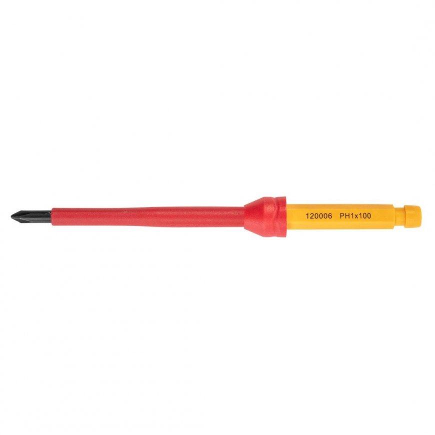 Neo Screwdriver bits with handle 1000V 12 pcs (01-308) – 7