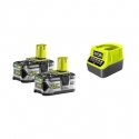 Ryobi RC18120-250 Laaditav patarei Liitiumioon (Li-Ion) Ryobi RC18120-250 Laaditav patarei Liitiumioon (Li-Ion)