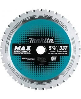 Makita B-69288 TCT saw 150X1.1X20mm 0° T33 EFFICUT METAL