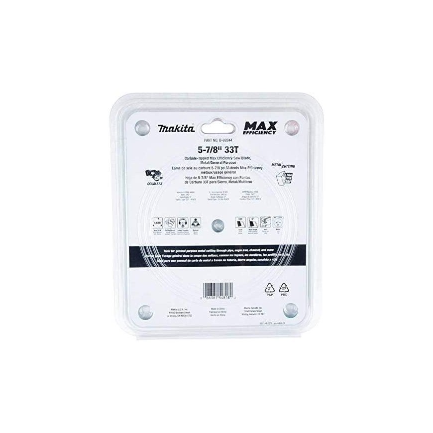 Makita B-69288 T.C.T. pjūklas 150X1.1X20mm 0° T33 EFFICUT METAL – 3