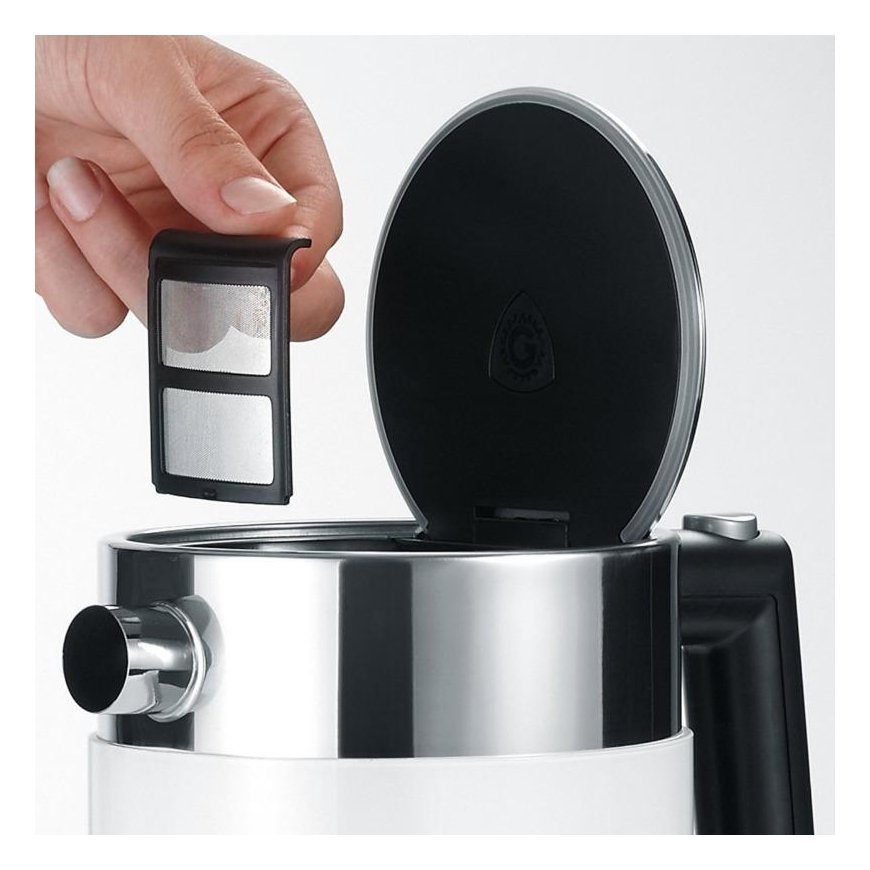 GRAEF WK901EU electric kettle, white – 2
