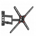 BARKAN BM343 13"-65" for flat/curved TV, 4 hinges, wall mounted, black BARKAN BM343 13"-65" for flat/curved TV, 4 hinges, wall mounted, black
