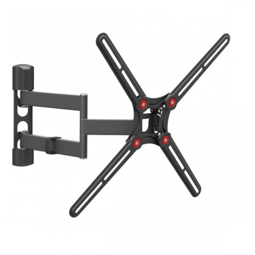 BARKAN BM343 13"-65" lygiam/lenktam TV, 4 lankstu, sieninis, juodas – 8